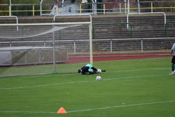 SV Merseburg 99 : 	SV Zöschen 1912