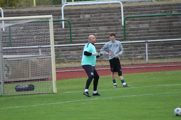 SV Merseburg 99 : 	SV Zöschen 1912