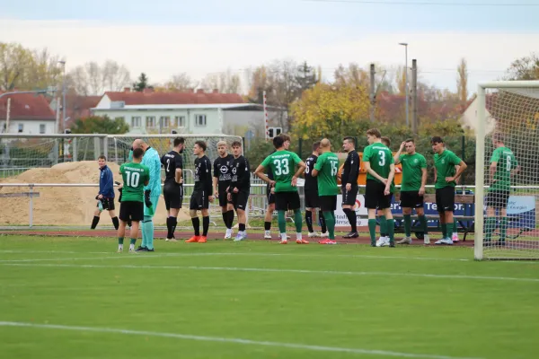 SV Merseburg 99 : 	SV Zöschen 1912