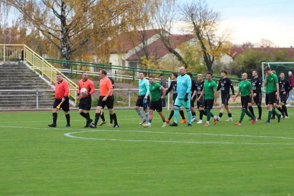 SV Merseburg 99 : 	SV Zöschen 1912