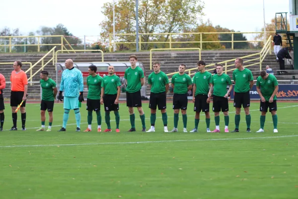 SV Merseburg 99 : 	SV Zöschen 1912