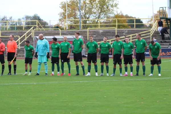 SV Merseburg 99 : 	SV Zöschen 1912