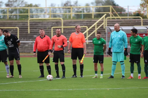 SV Merseburg 99 : 	SV Zöschen 1912