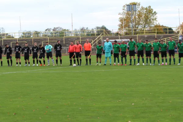 SV Merseburg 99 : 	SV Zöschen 1912