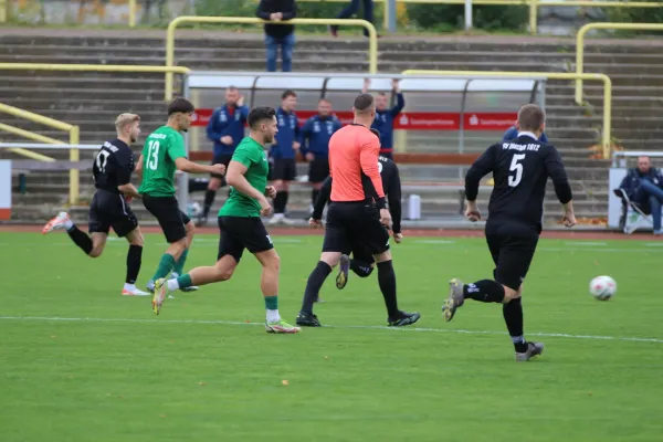 SV Merseburg 99 : 	SV Zöschen 1912