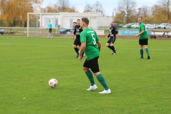 SV Merseburg 99 : 	SV Zöschen 1912