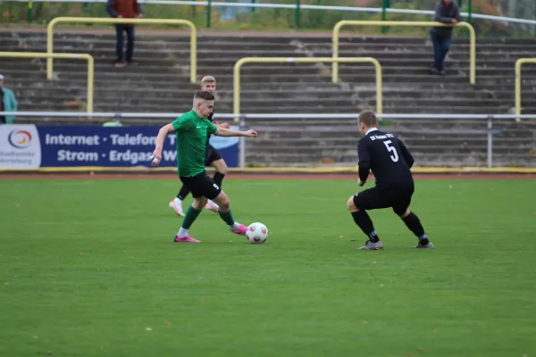 SV Merseburg 99 : 	SV Zöschen 1912