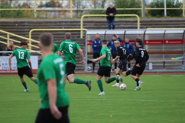SV Merseburg 99 : 	SV Zöschen 1912