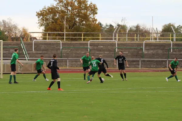 SV Merseburg 99 : 	SV Zöschen 1912