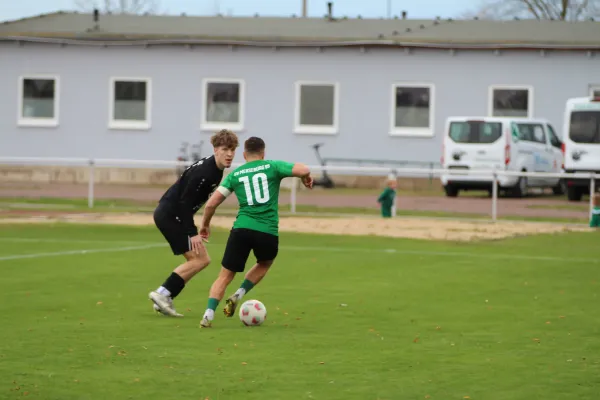 SV Merseburg 99 : 	SV Zöschen 1912