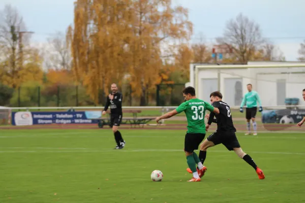 SV Merseburg 99 : 	SV Zöschen 1912
