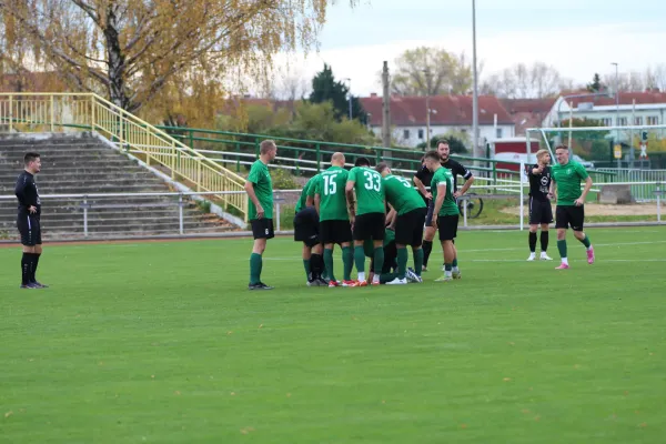 SV Merseburg 99 : 	SV Zöschen 1912