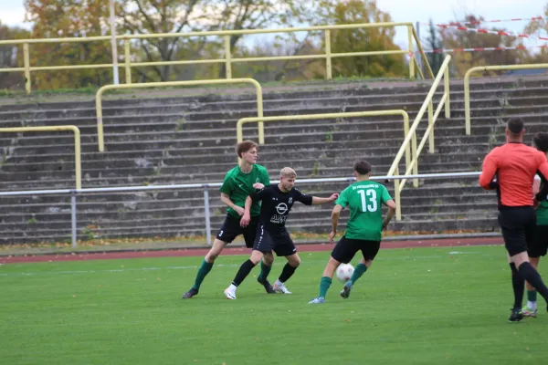 SV Merseburg 99 : 	SV Zöschen 1912