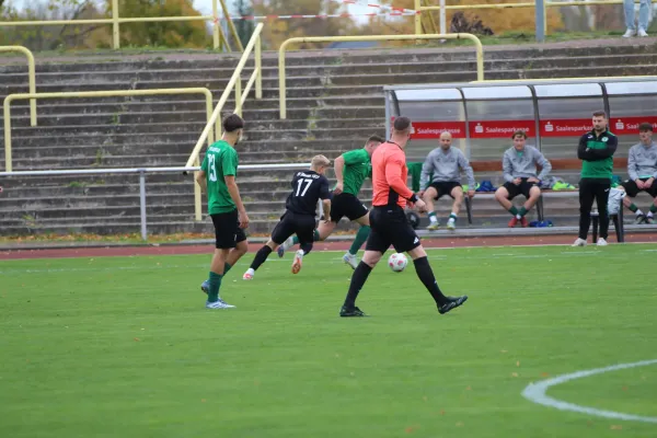 SV Merseburg 99 : 	SV Zöschen 1912