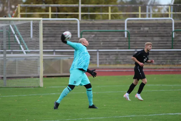SV Merseburg 99 : 	SV Zöschen 1912