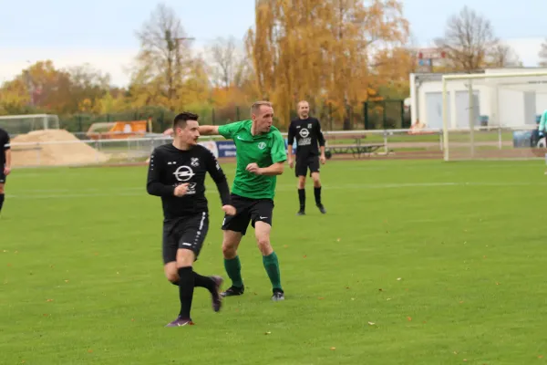 SV Merseburg 99 : 	SV Zöschen 1912