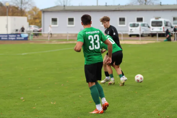 SV Merseburg 99 : 	SV Zöschen 1912