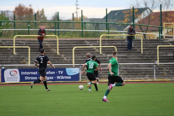 SV Merseburg 99 : 	SV Zöschen 1912