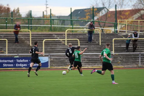 SV Merseburg 99 : 	SV Zöschen 1912