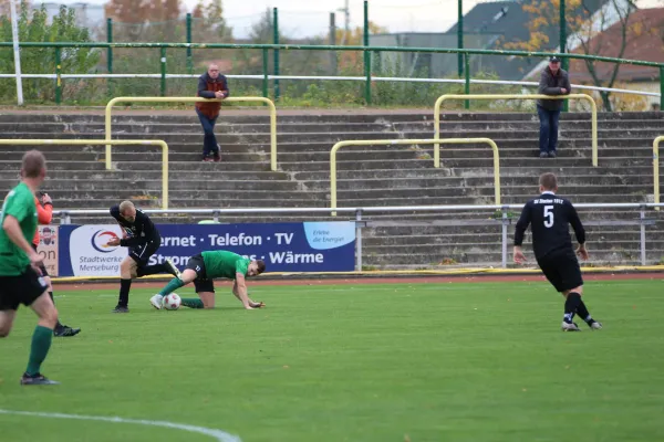 SV Merseburg 99 : 	SV Zöschen 1912