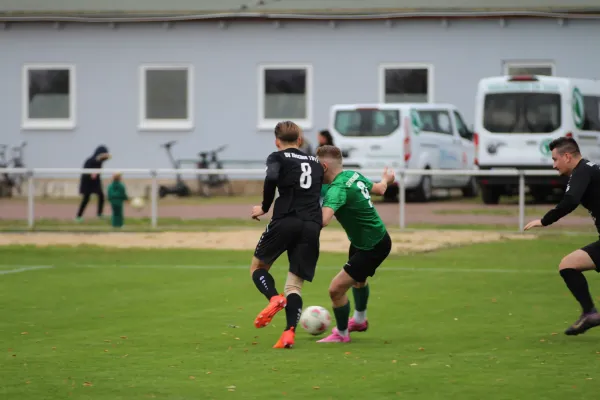 SV Merseburg 99 : 	SV Zöschen 1912