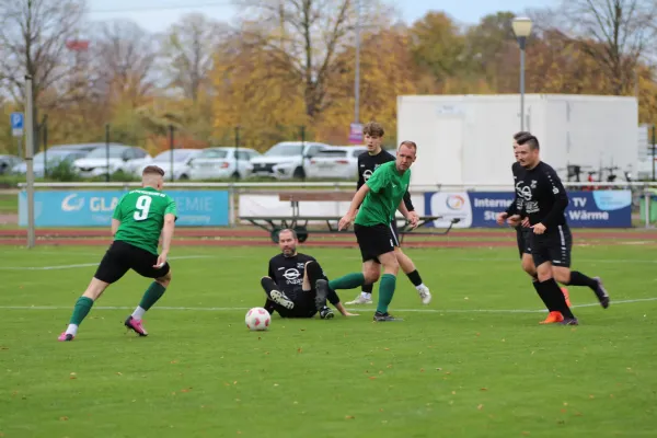 SV Merseburg 99 : 	SV Zöschen 1912