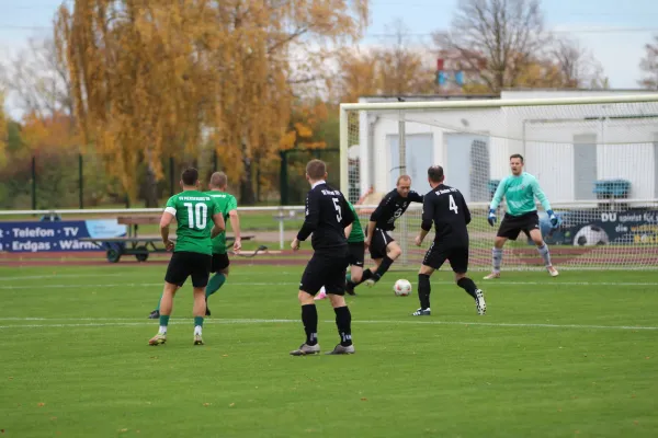 SV Merseburg 99 : 	SV Zöschen 1912