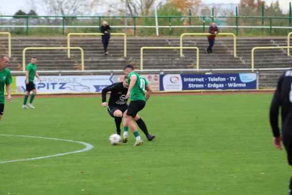 SV Merseburg 99 : 	SV Zöschen 1912