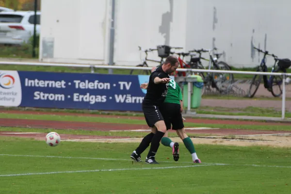 SV Merseburg 99 : 	SV Zöschen 1912