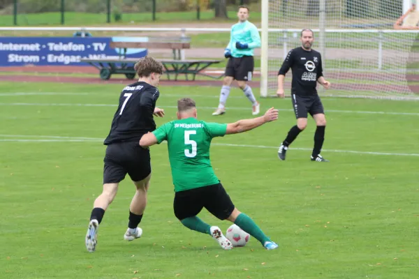 SV Merseburg 99 : 	SV Zöschen 1912