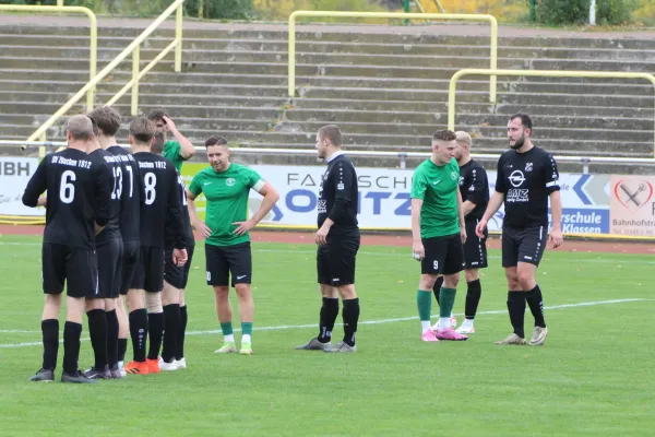 SV Merseburg 99 : 	SV Zöschen 1912