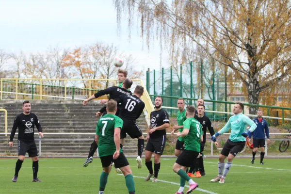 SV Merseburg 99 : 	SV Zöschen 1912
