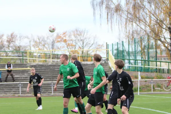 SV Merseburg 99 : 	SV Zöschen 1912