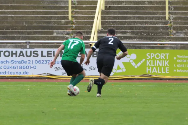 SV Merseburg 99 : 	SV Zöschen 1912