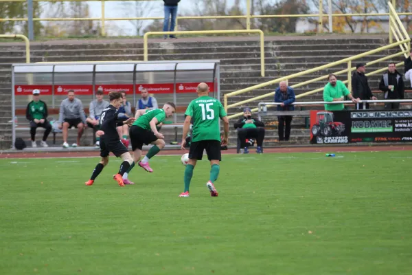 SV Merseburg 99 : 	SV Zöschen 1912