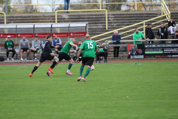 SV Merseburg 99 : 	SV Zöschen 1912