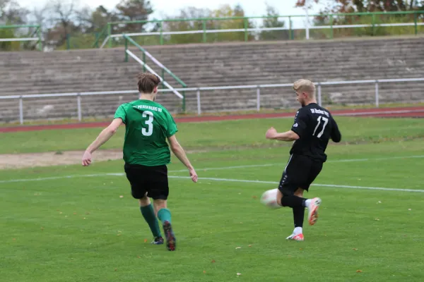 SV Merseburg 99 : 	SV Zöschen 1912