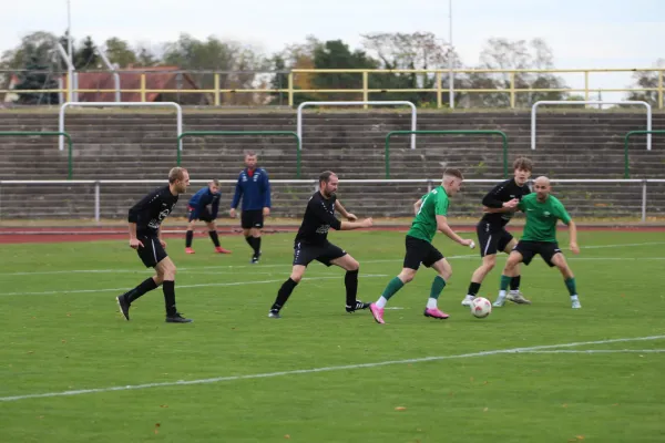 SV Merseburg 99 : 	SV Zöschen 1912