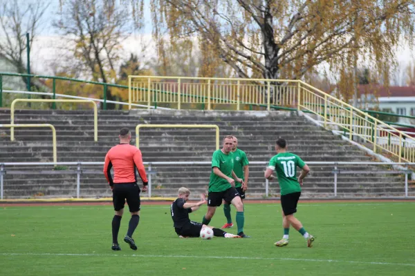 SV Merseburg 99 : 	SV Zöschen 1912