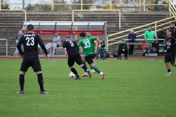 SV Merseburg 99 : 	SV Zöschen 1912