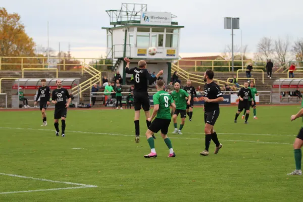 SV Merseburg 99 : 	SV Zöschen 1912