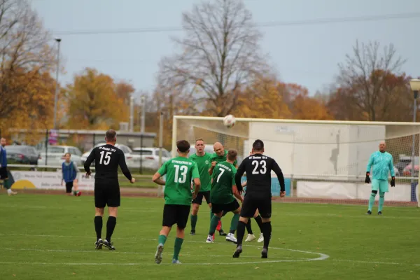 SV Merseburg 99 : 	SV Zöschen 1912