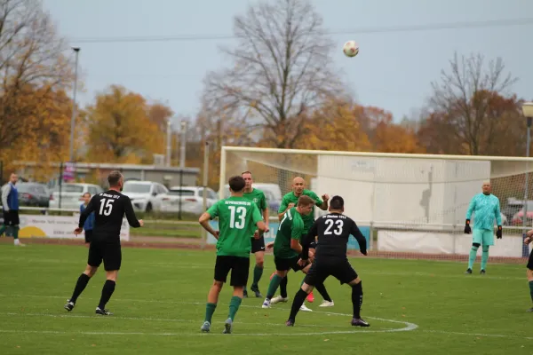 SV Merseburg 99 : 	SV Zöschen 1912