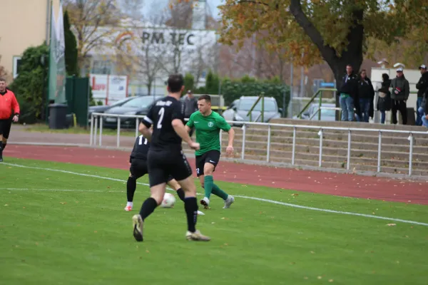SV Merseburg 99 : 	SV Zöschen 1912
