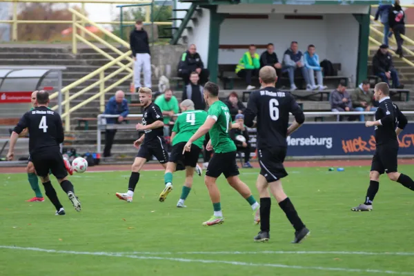 SV Merseburg 99 : 	SV Zöschen 1912