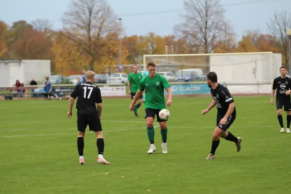 SV Merseburg 99 : 	SV Zöschen 1912