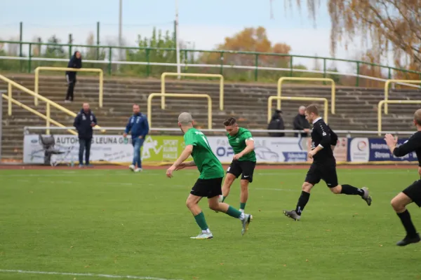 SV Merseburg 99 : 	SV Zöschen 1912