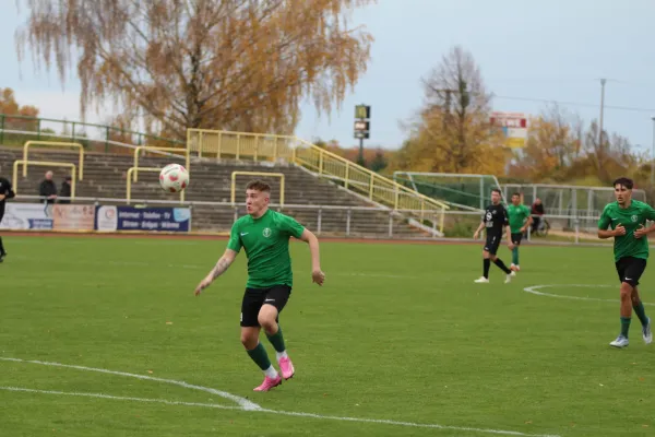 SV Merseburg 99 : 	SV Zöschen 1912