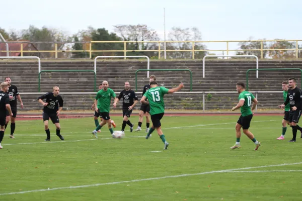 SV Merseburg 99 : 	SV Zöschen 1912