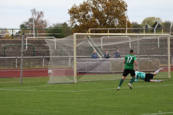 SV Merseburg 99 : 	SV Zöschen 1912